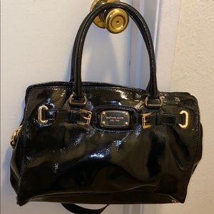 Michael Kors black purse. Barely used.